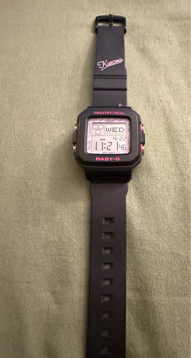 Kuromi Casio watch - photo 3