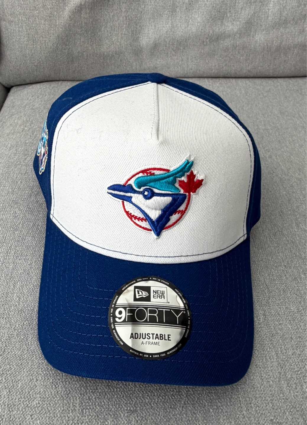 Blue Jays 50th Anniversary Cap 🌱