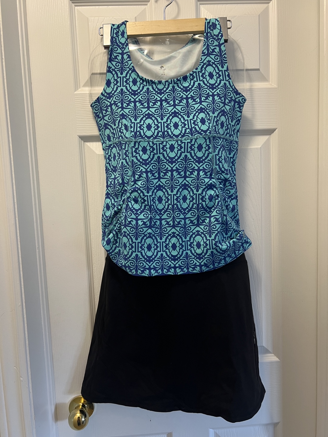 Athletic Skort with top