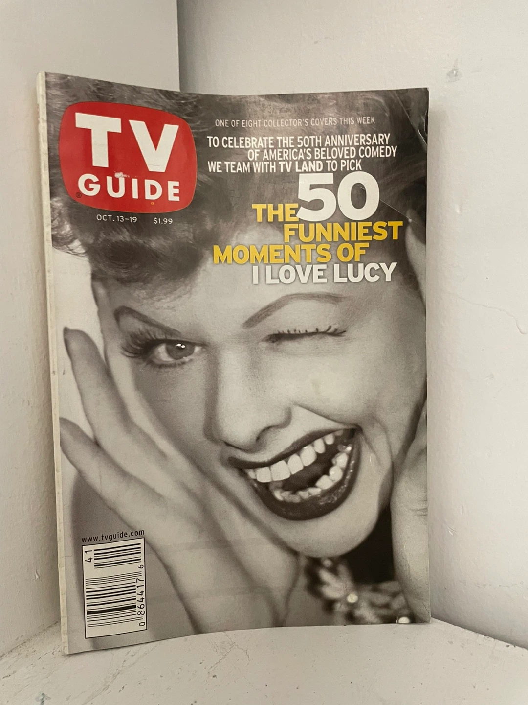 TV Guide Magazine - 50 Funniest Moments of I Love Lucy 🌱