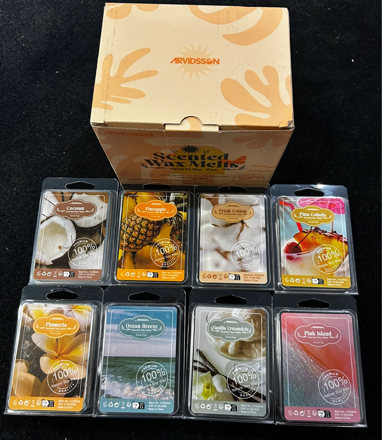 Summer Scented Wax Melts