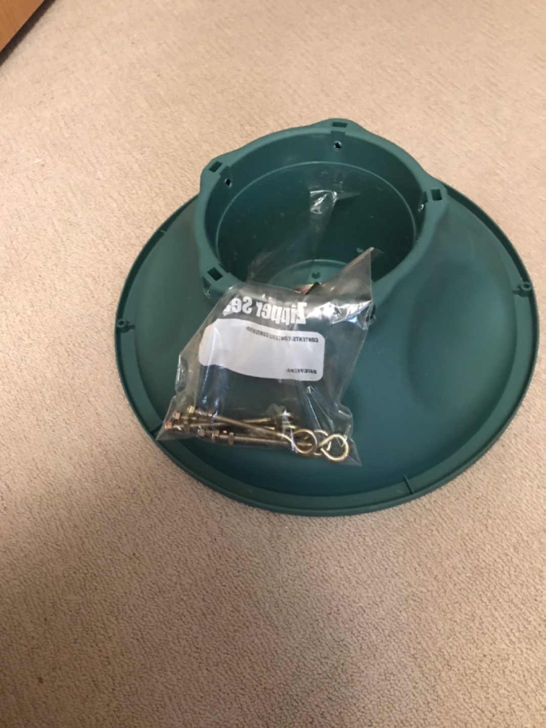 Christmas Tree Stand 17” X 7.5”