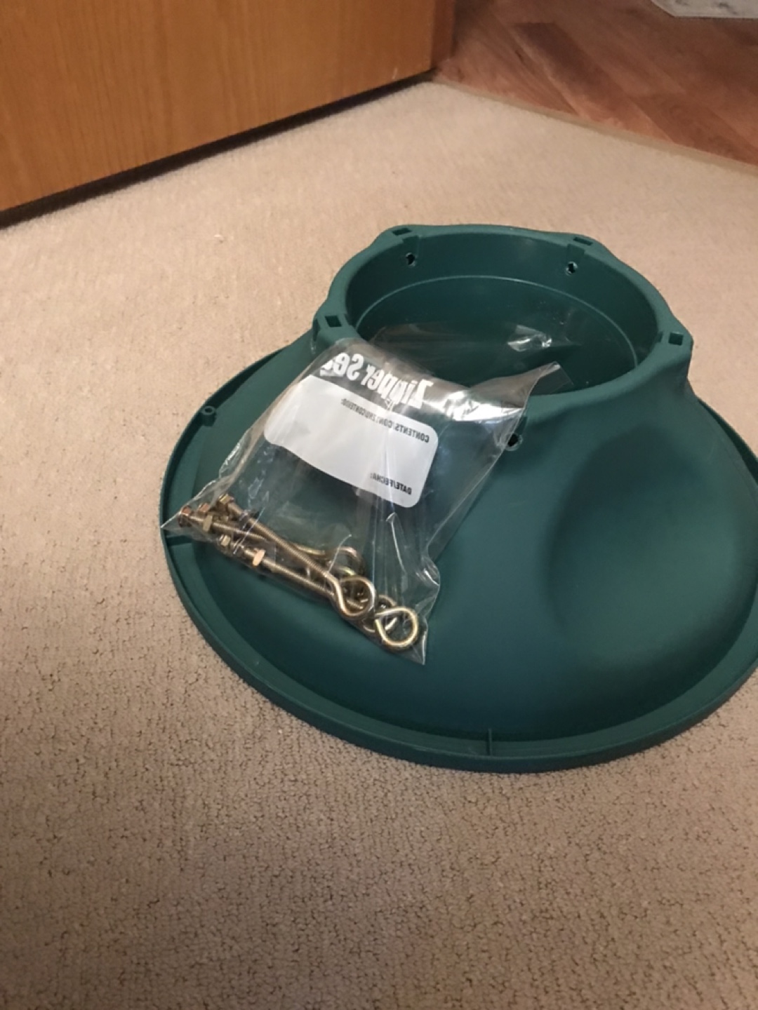 Christmas Tree Stand 17” X 7.5” - photo 2