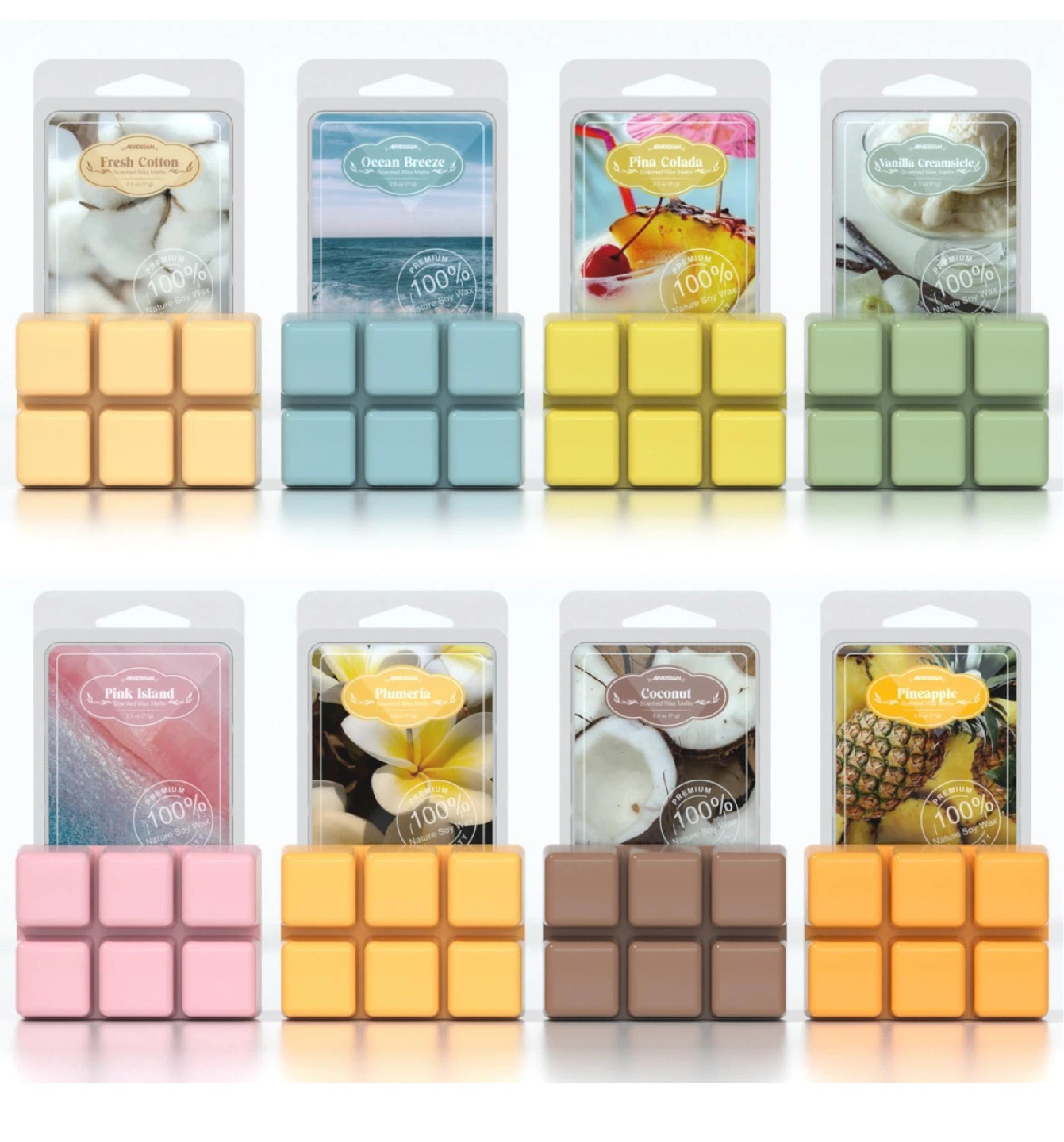 Summer Scented Wax Melts - photo 3