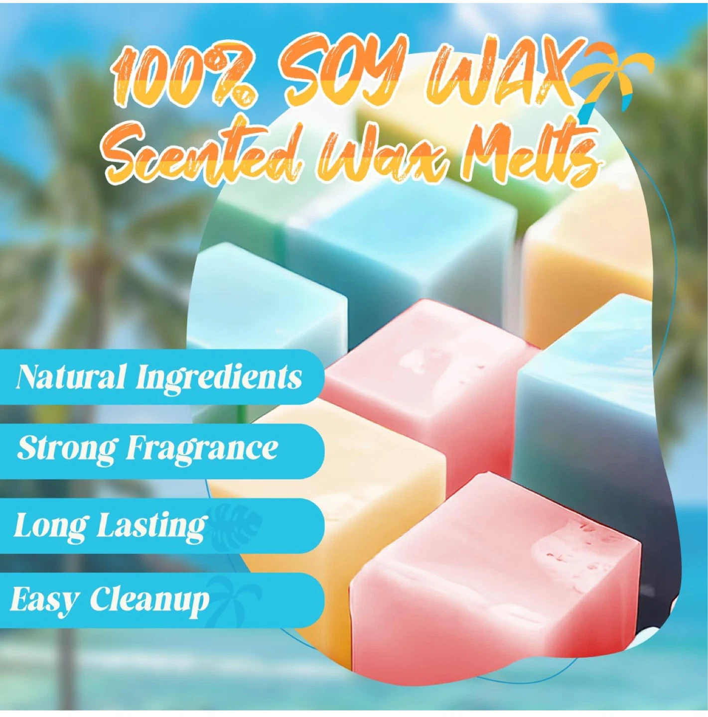 Summer Scented Wax Melts - photo 4