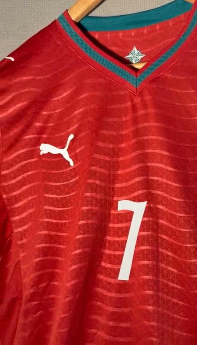 Puma Portugal Soccer Jersey Cristiano Ronaldo #7 - photo 4