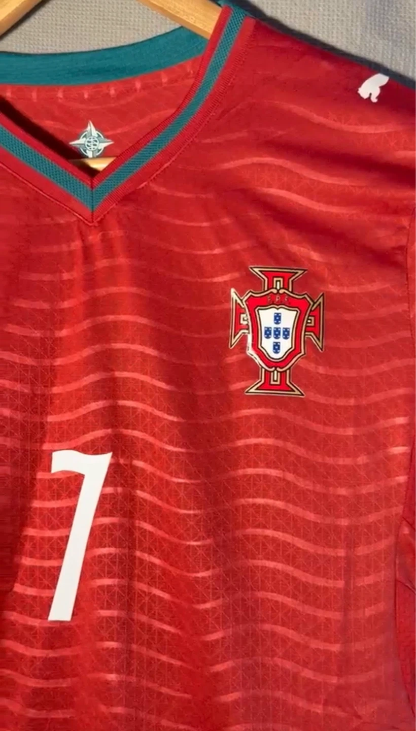 Puma Portugal Soccer Jersey Cristiano Ronaldo #7 - photo 5