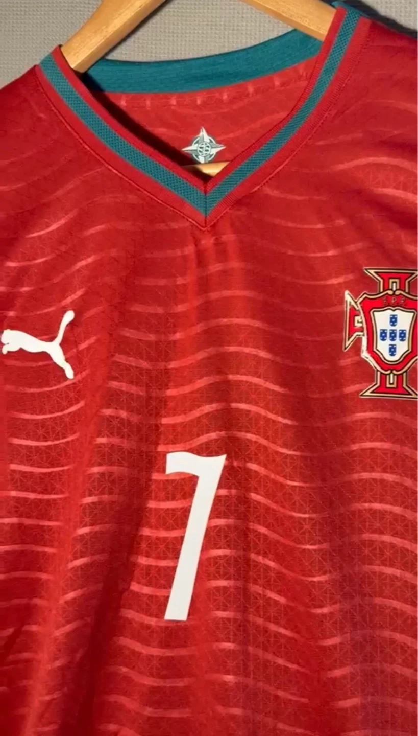 Puma Portugal Soccer Jersey Cristiano Ronaldo #7 - photo 3