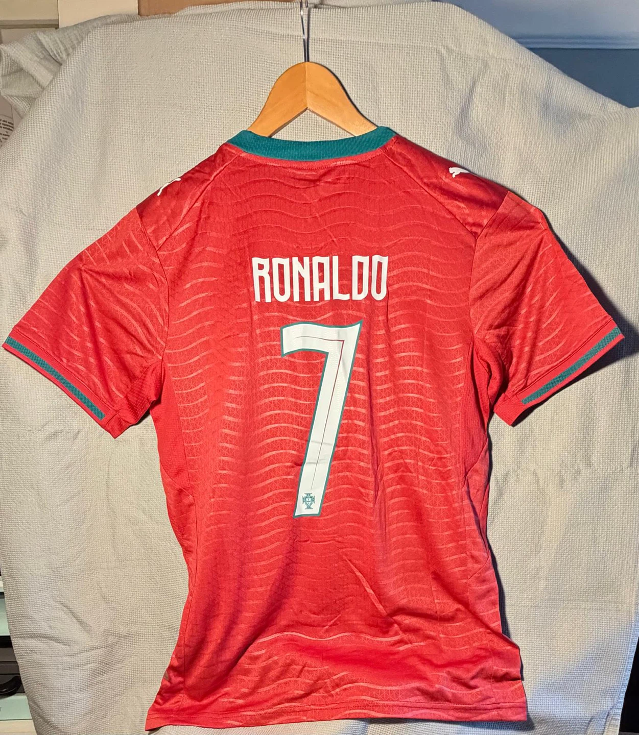 Puma Portugal Soccer Jersey Cristiano Ronaldo #7 - photo 2