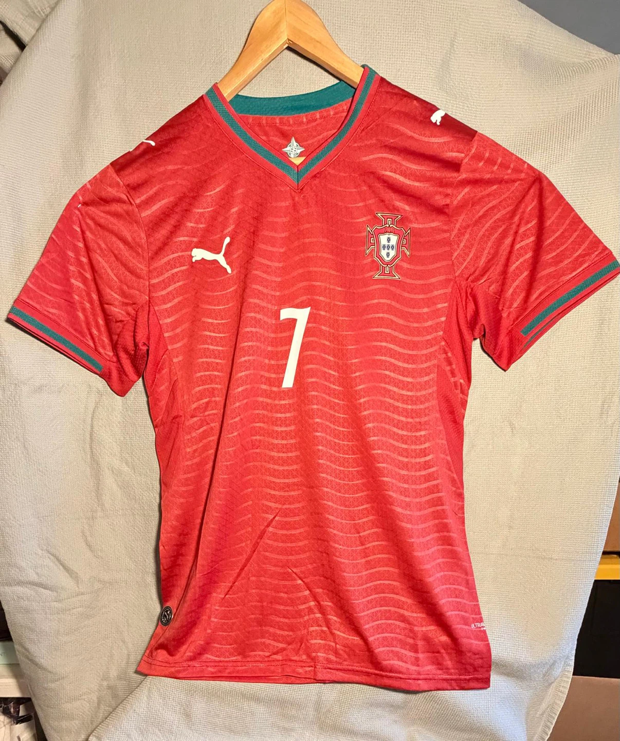 Puma Portugal Soccer Jersey Cristiano Ronaldo #7