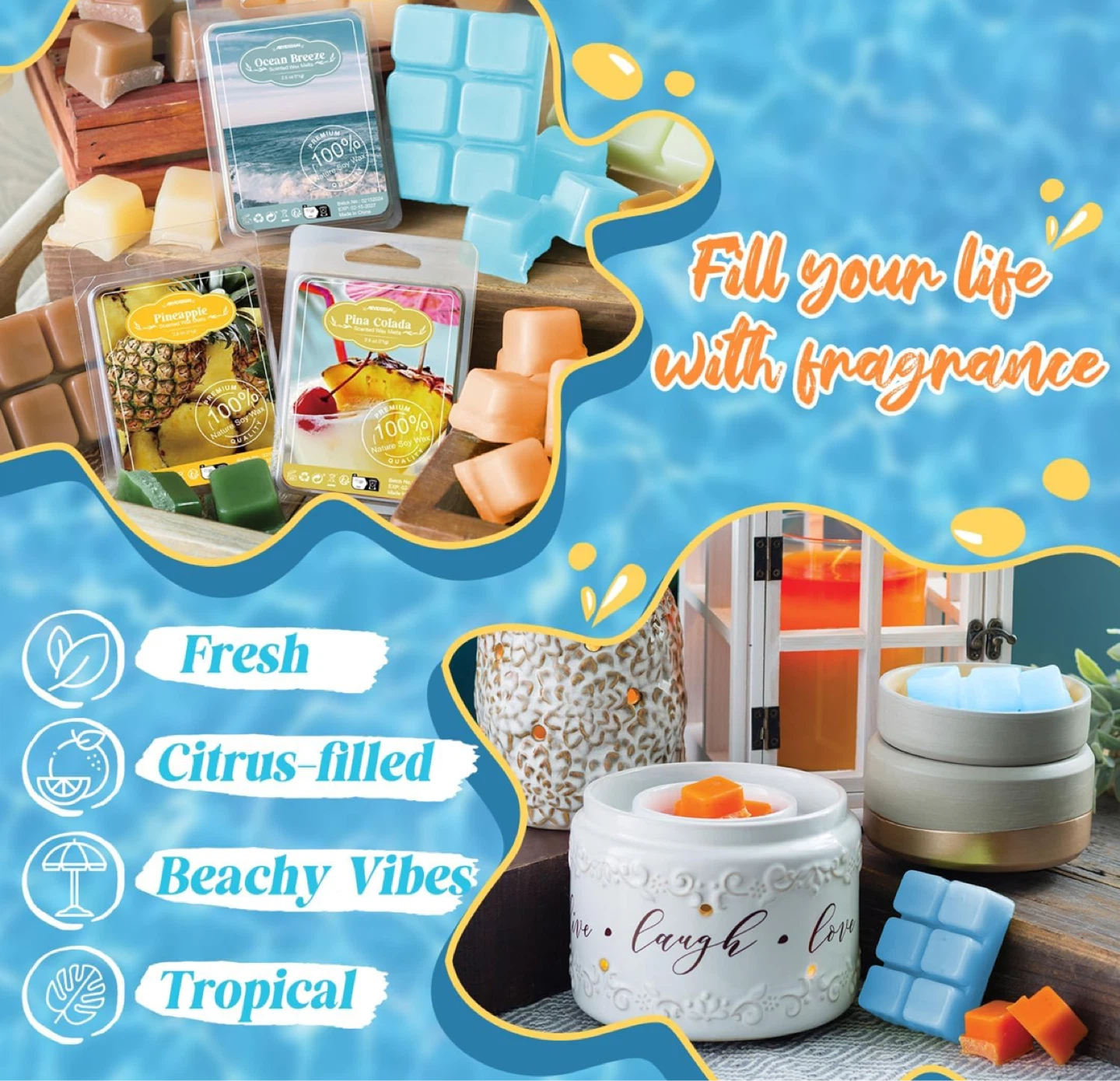 Summer Scented Wax Melts - photo 5