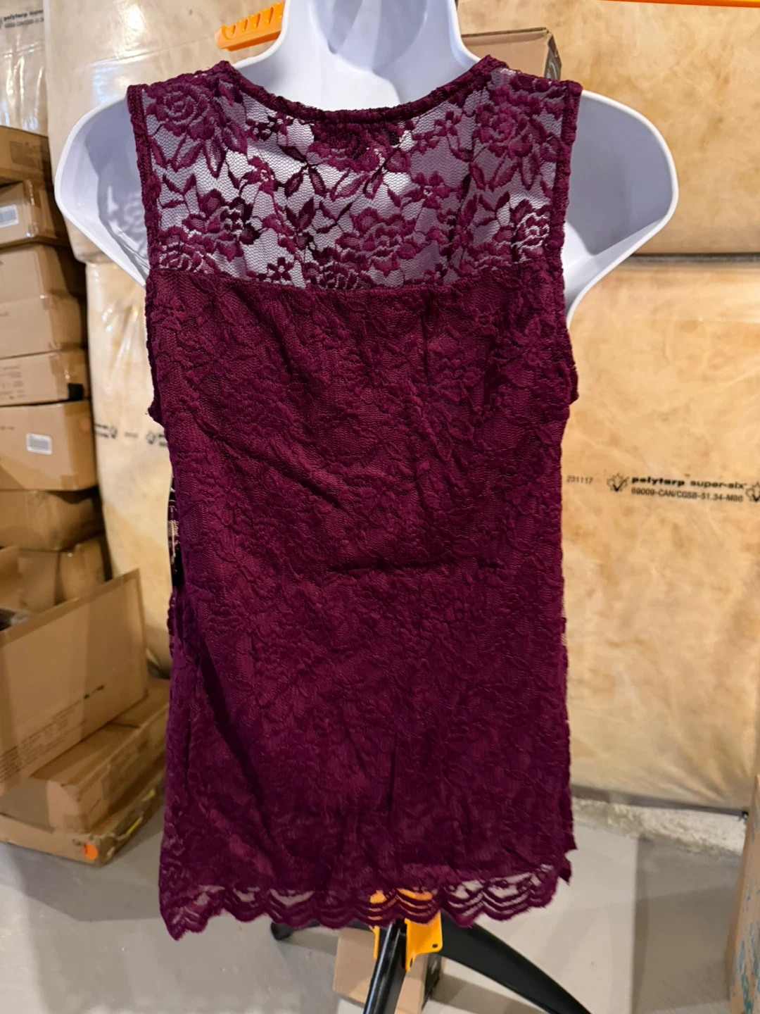 Lily Morgan Lace Tank Top - photo 2