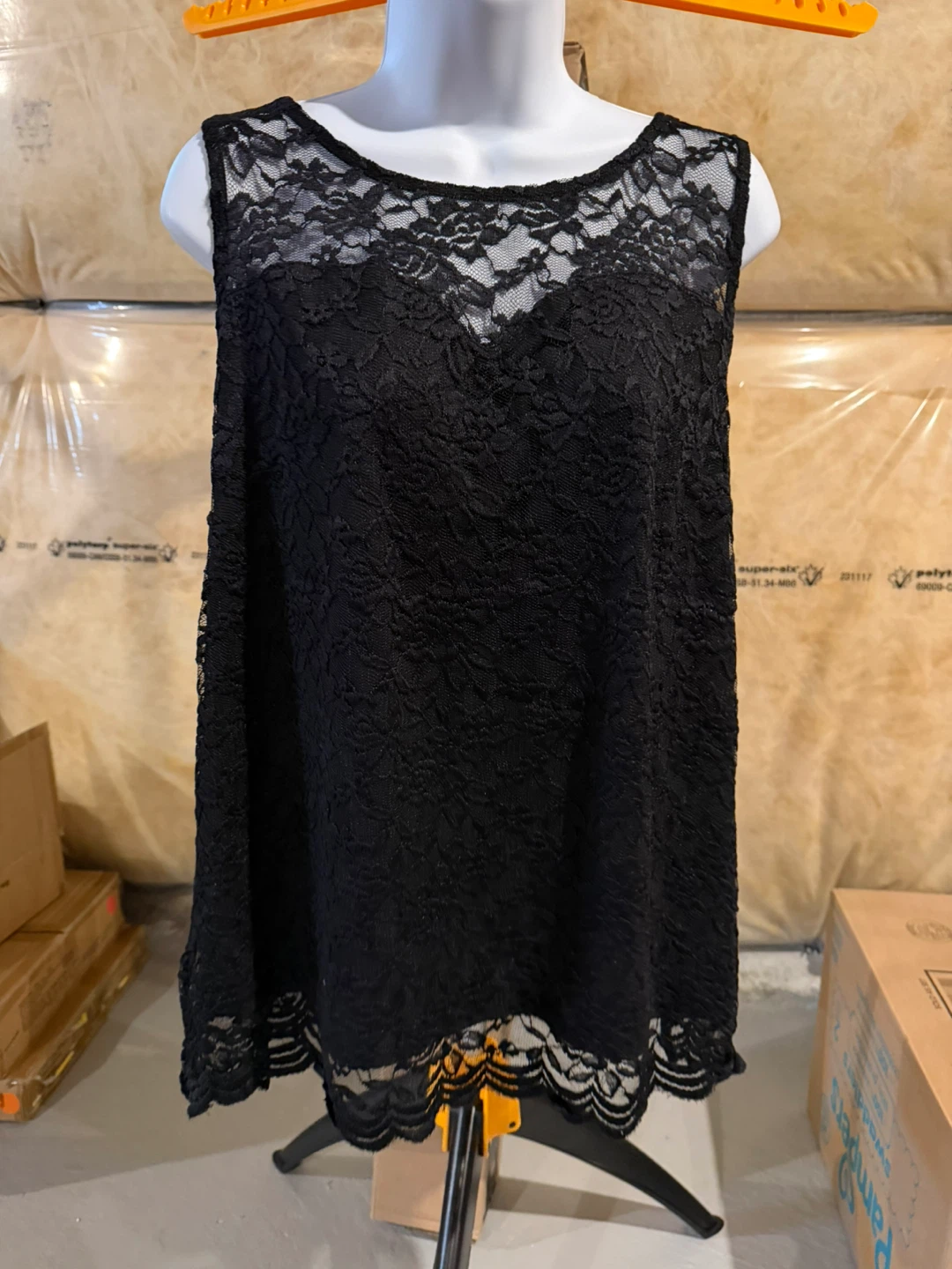 Lily Morgan Lace Tank Top - photo 4
