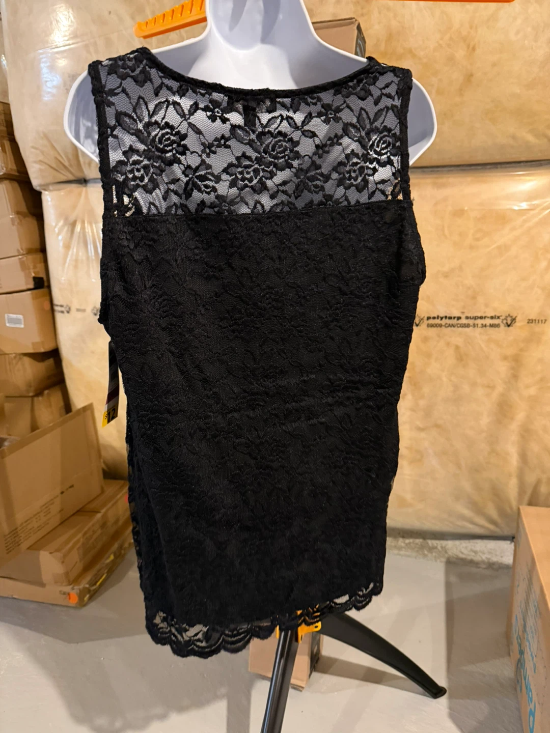 Lily Morgan Lace Tank Top - photo 5