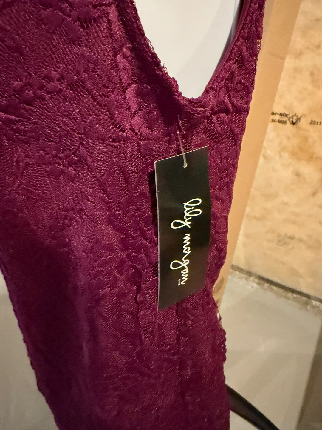 Lily Morgan Lace Tank Top - photo 3