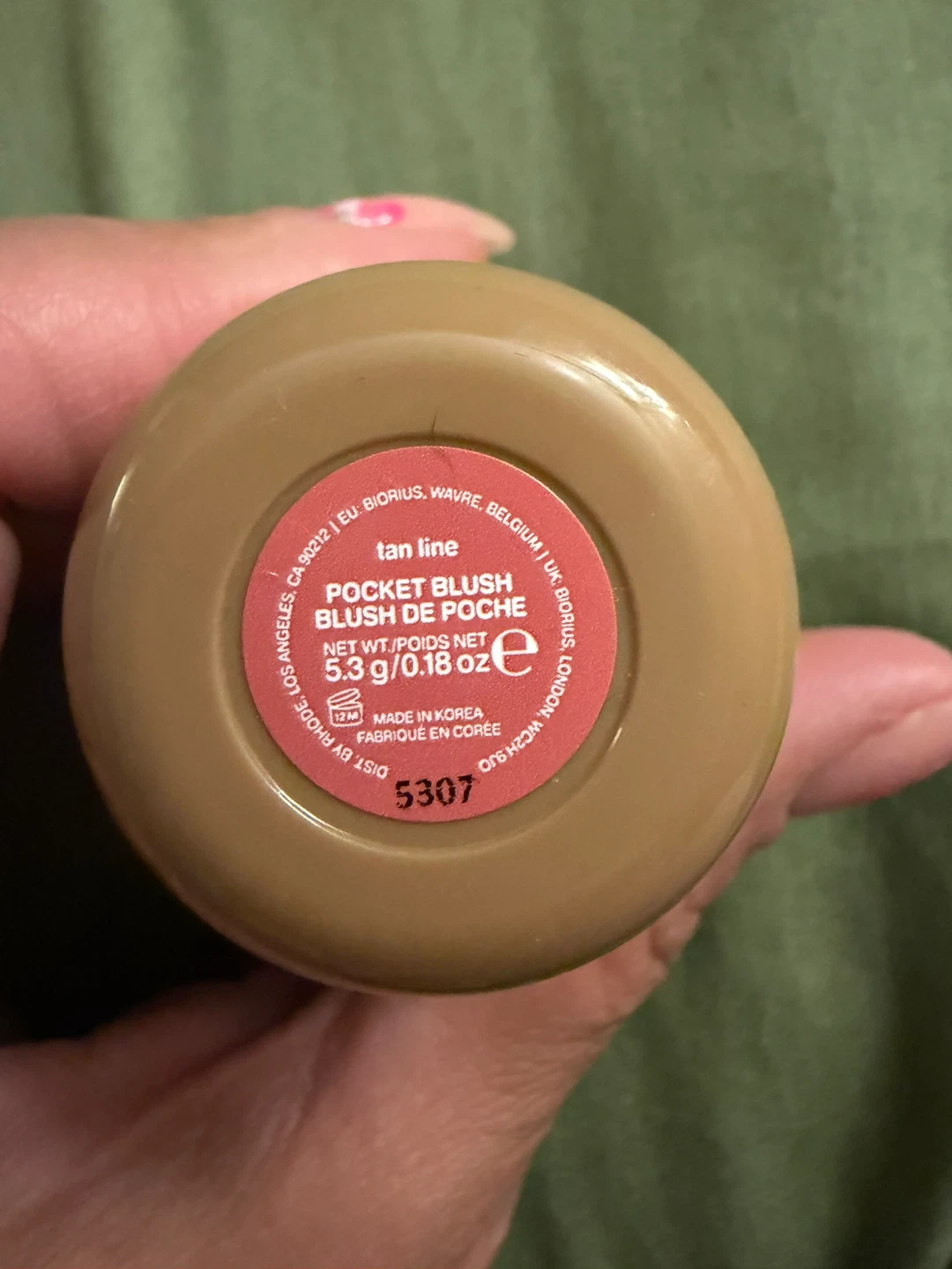 Rhode Pocket Blush - Tan Line