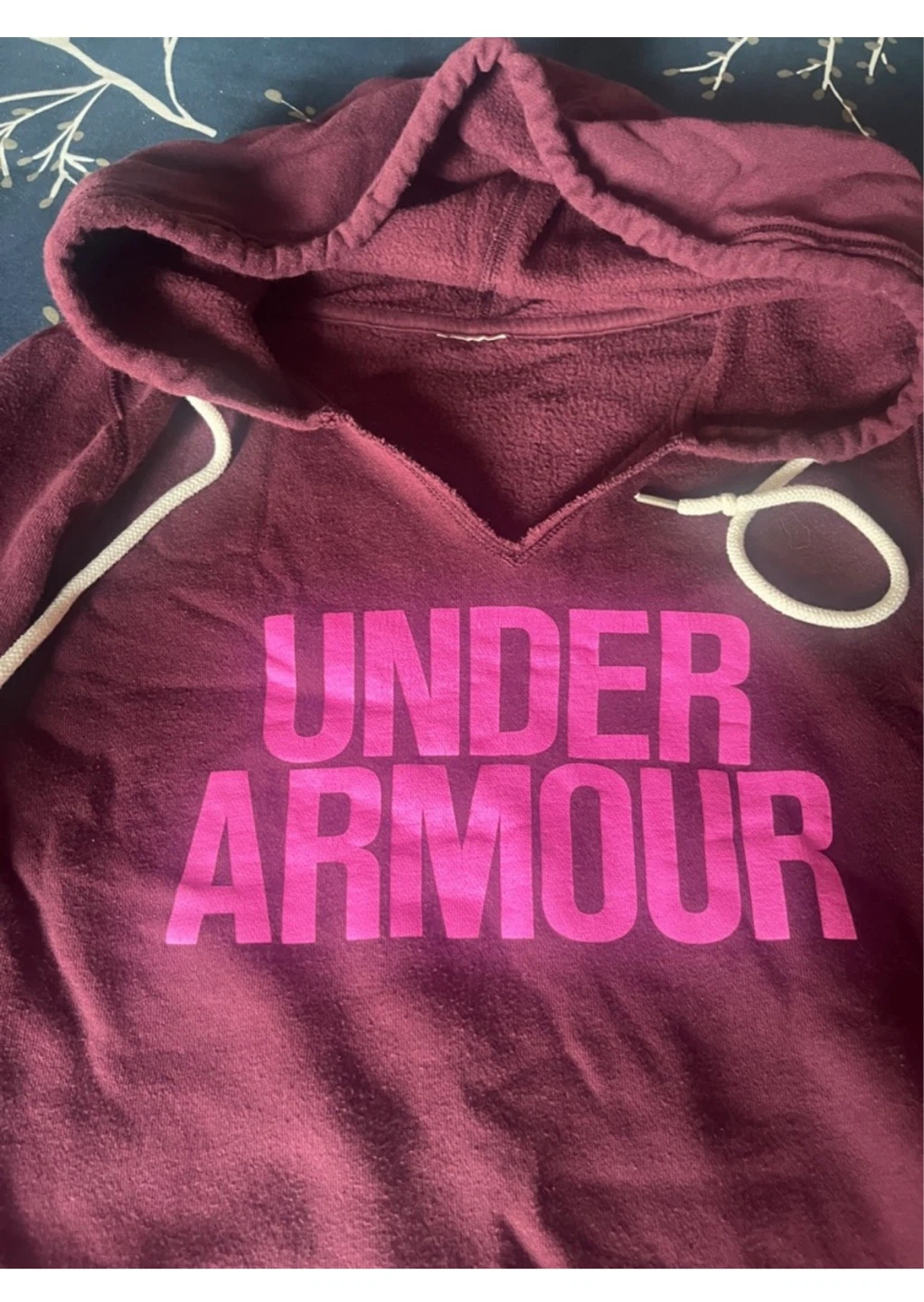 🌱Under Armour Burgundy Hoodie - photo 2