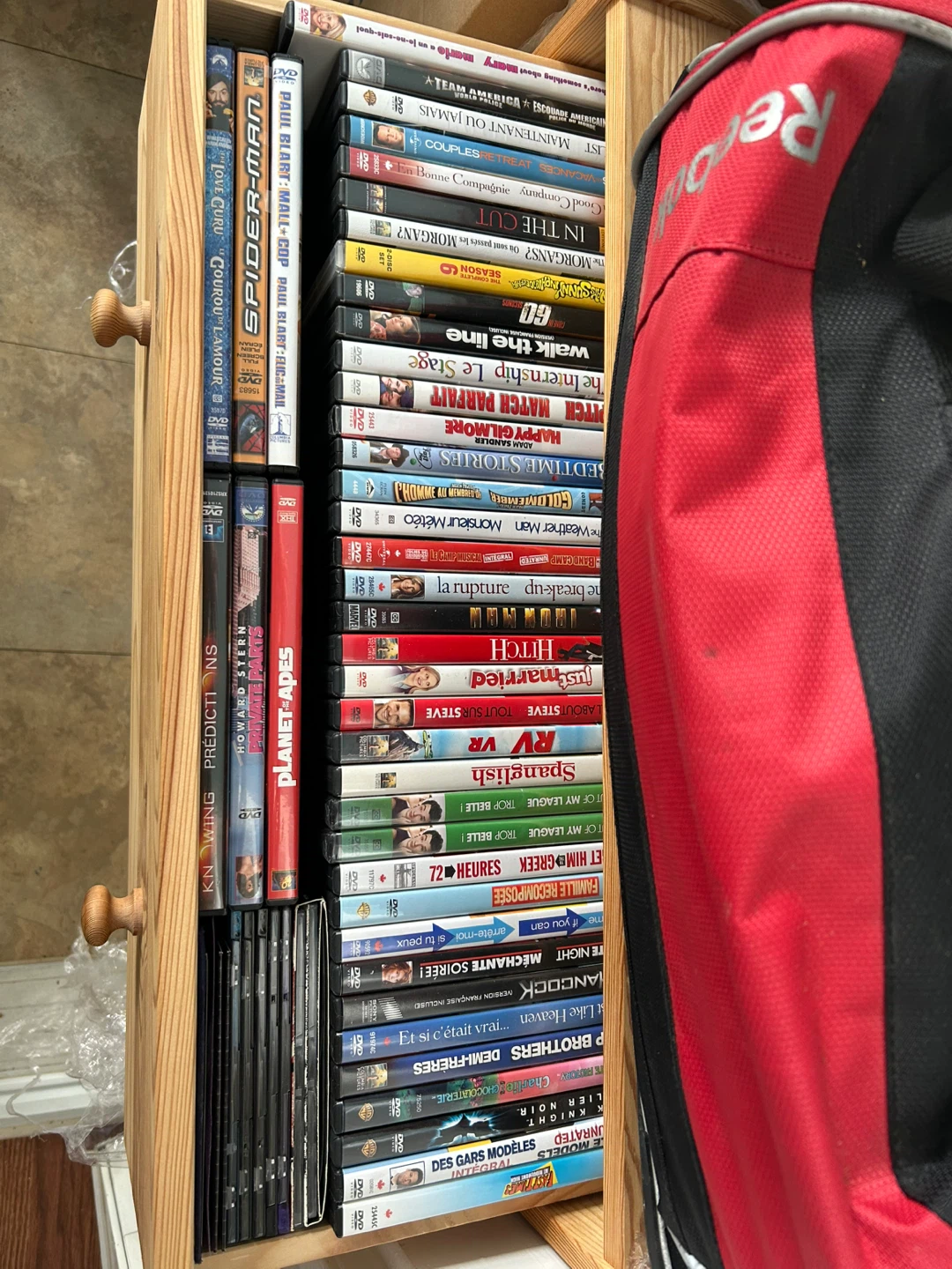 Assorted DVD Movies Collection