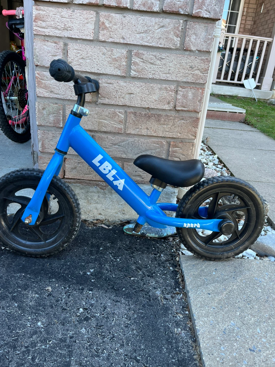 LBLA Blue Balance Bike