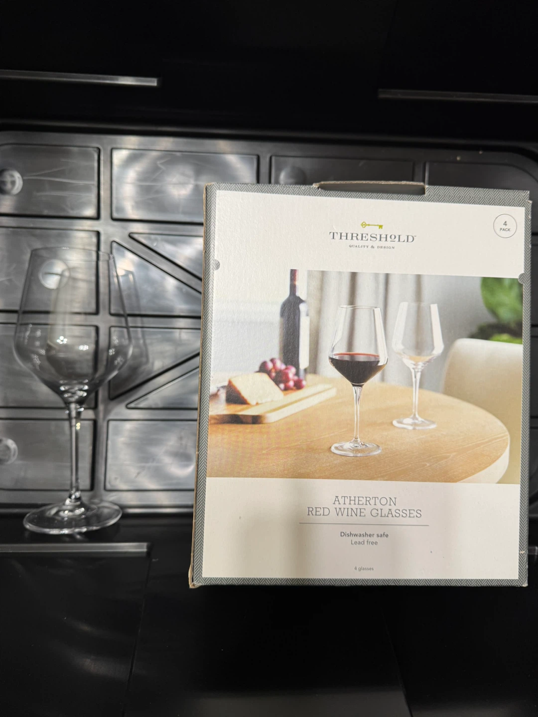 Threshold Atherton Red Wine Glasses - Set of 4 - photo 2
