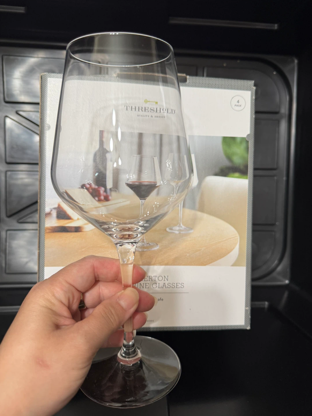 Threshold Atherton Red Wine Glasses - Set of 4 - photo 3