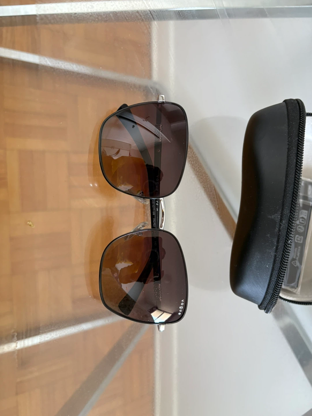 Vogue Sunglasses with Case