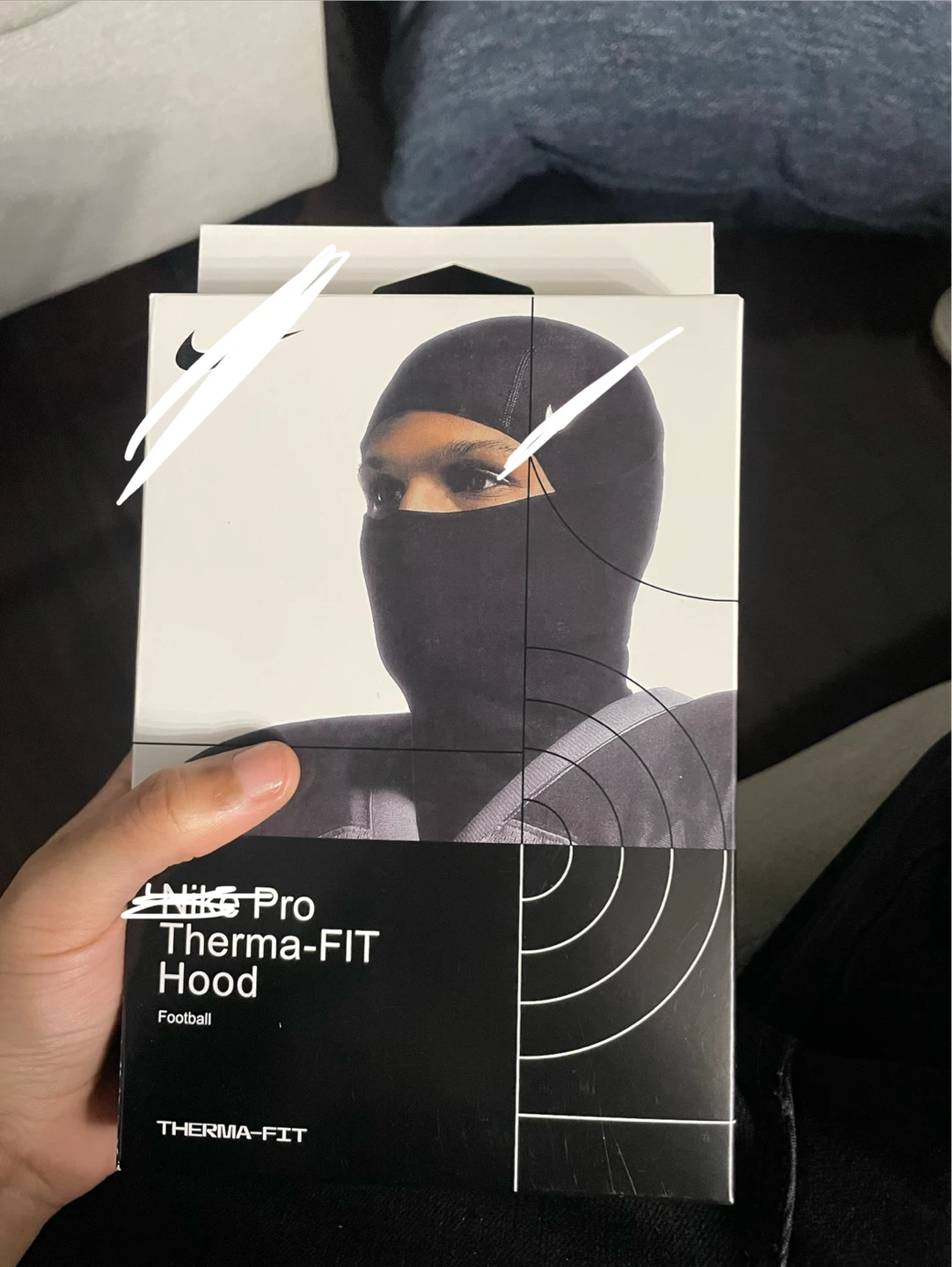 Nike ski mask hyperwarm