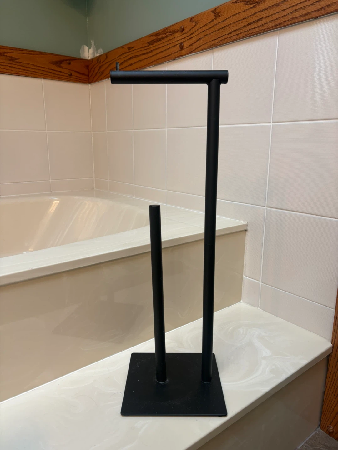 Freestanding Toilet Paper Holder