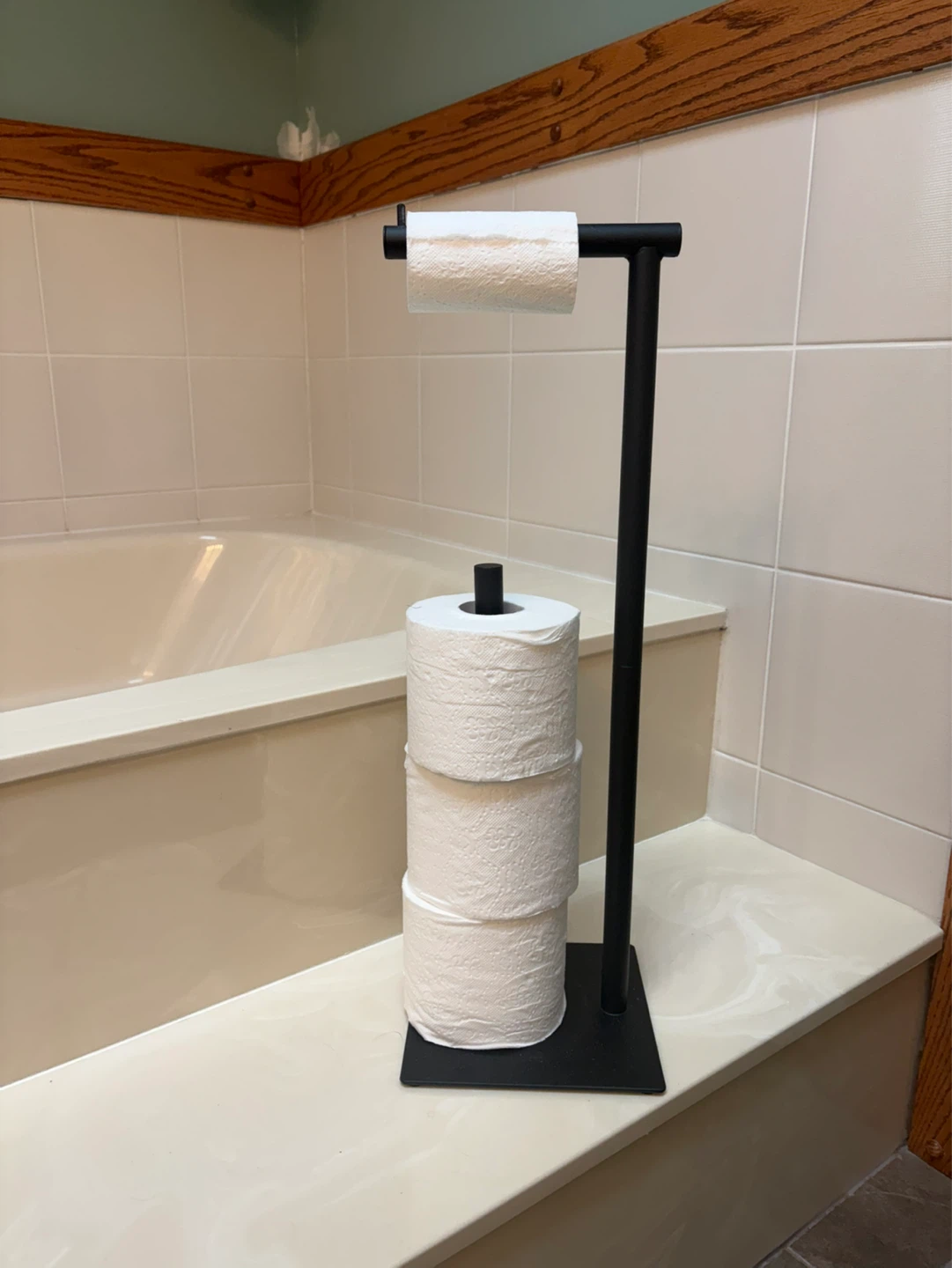 Freestanding Toilet Paper Holder - photo 2