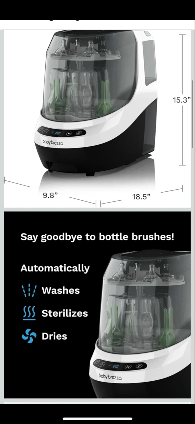 Baby Brezza Sterilizer Dryer