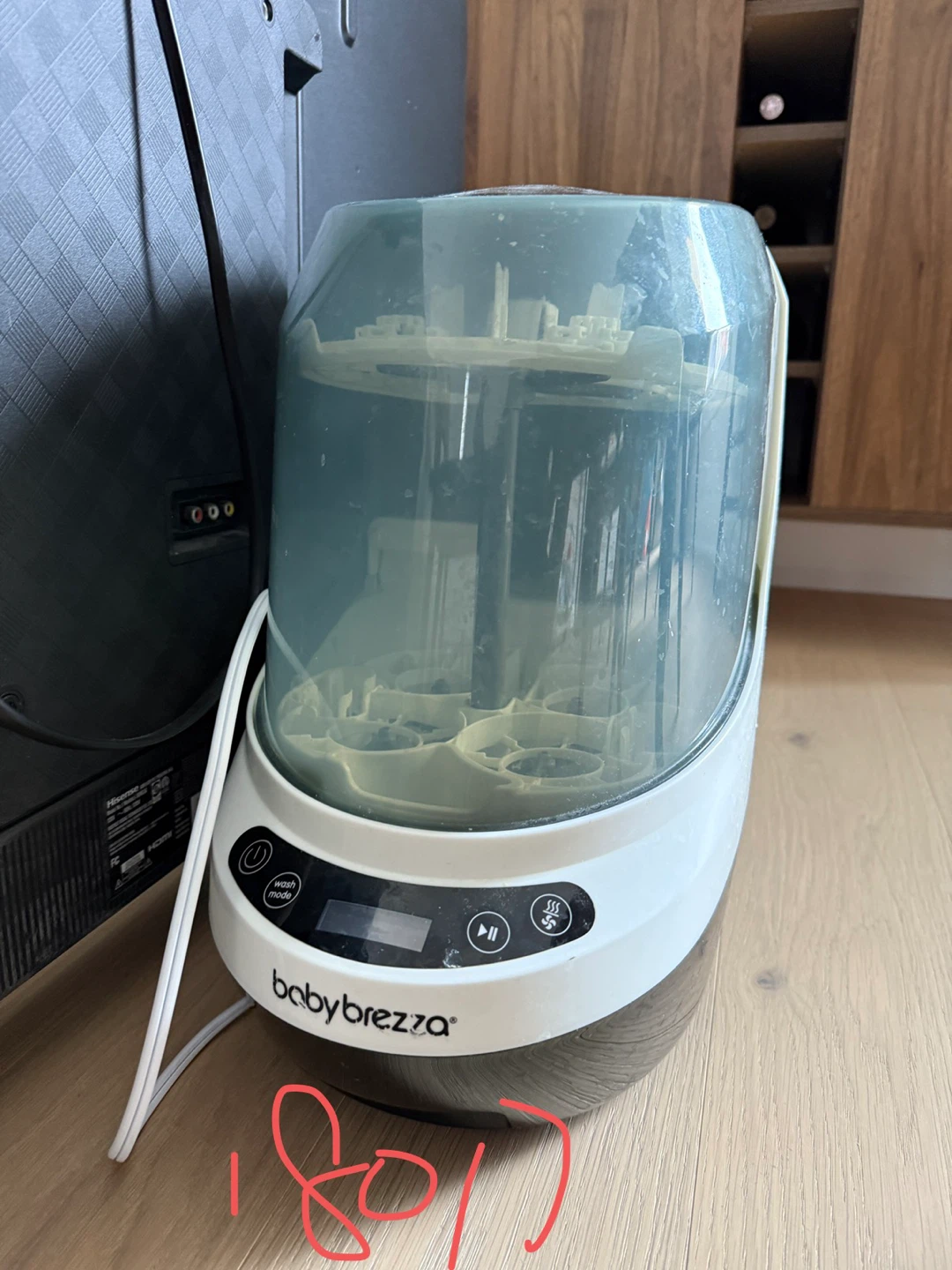 Baby Brezza Sterilizer Dryer - photo 2
