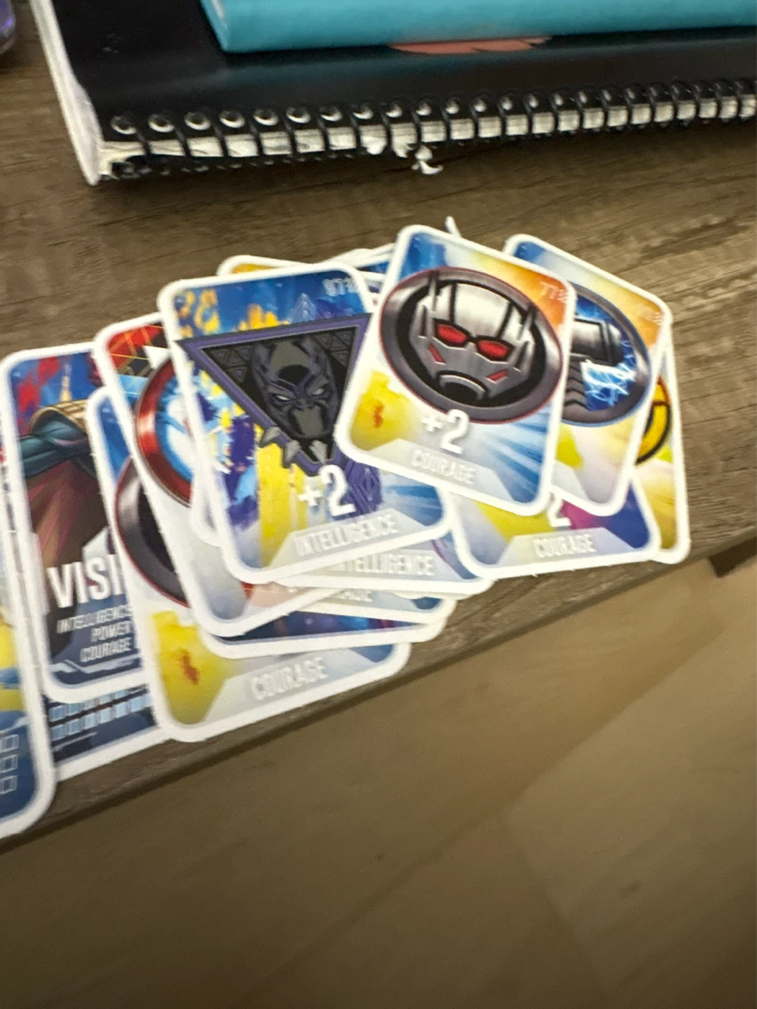 Marvel cards 🌱 - photo 3