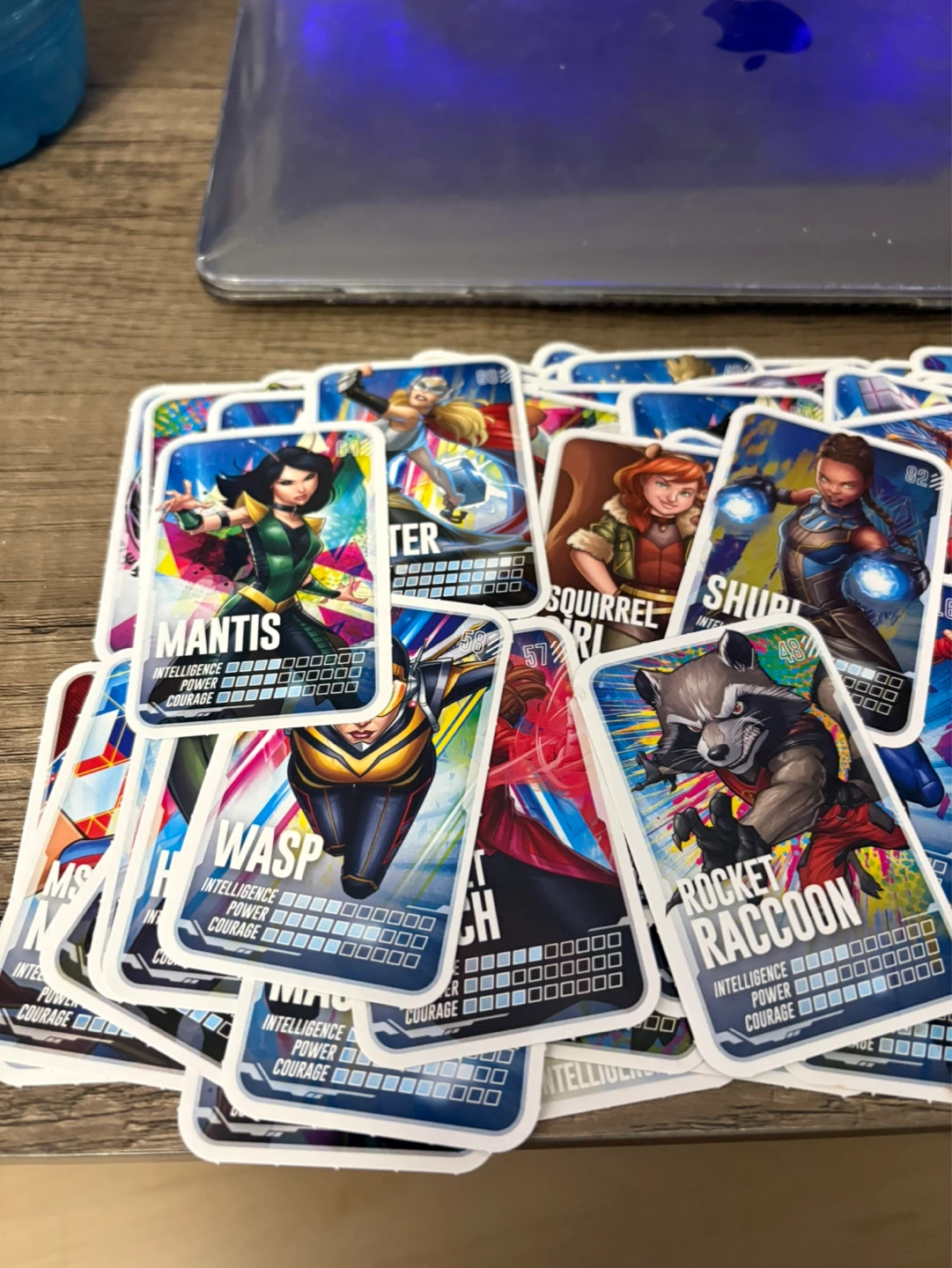 Marvel cards 🌱