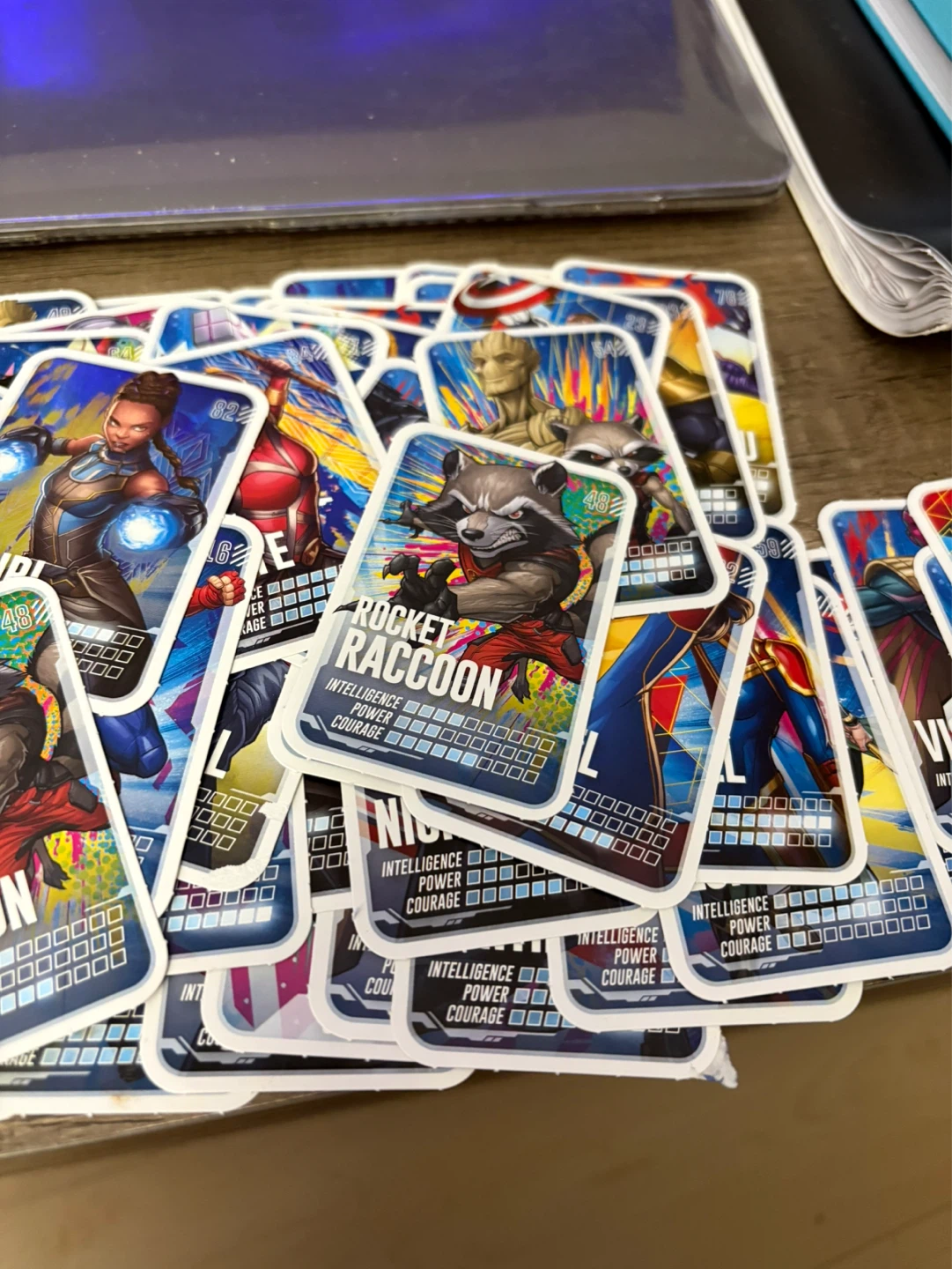 Marvel cards 🌱 - photo 2