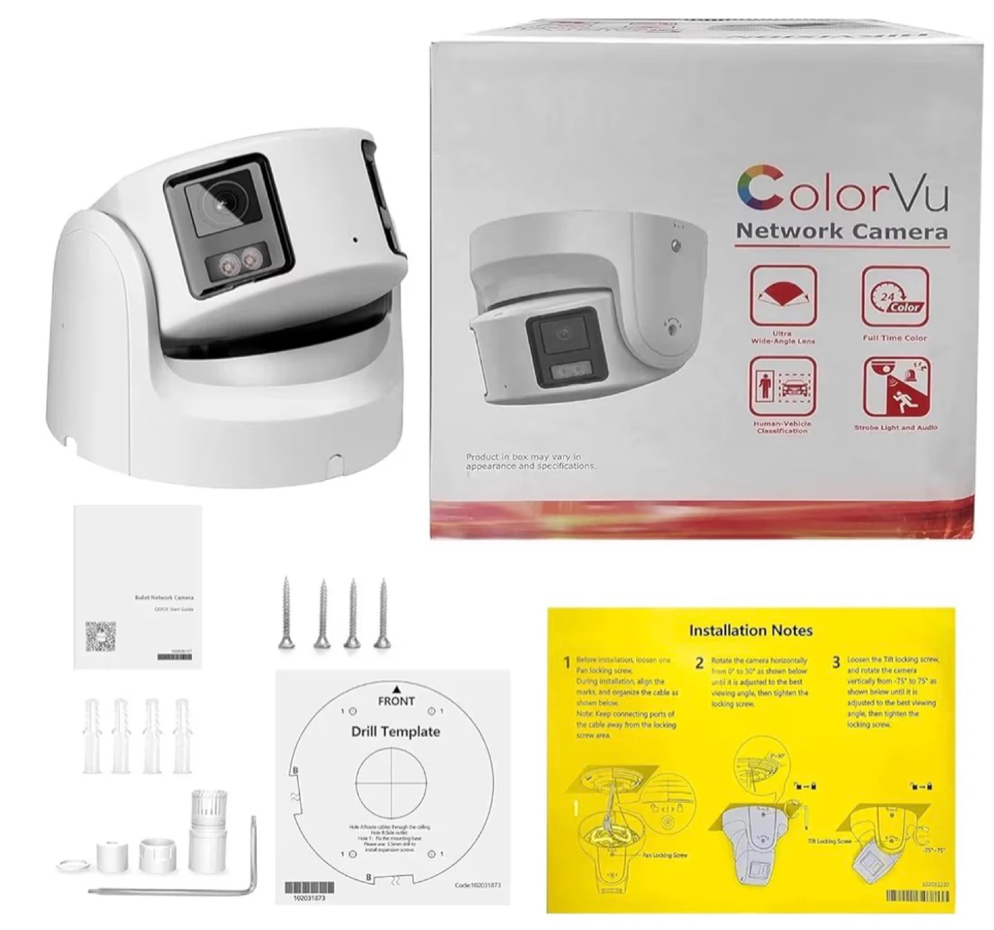 Hikvision ColorVu Network Camera - photo 4