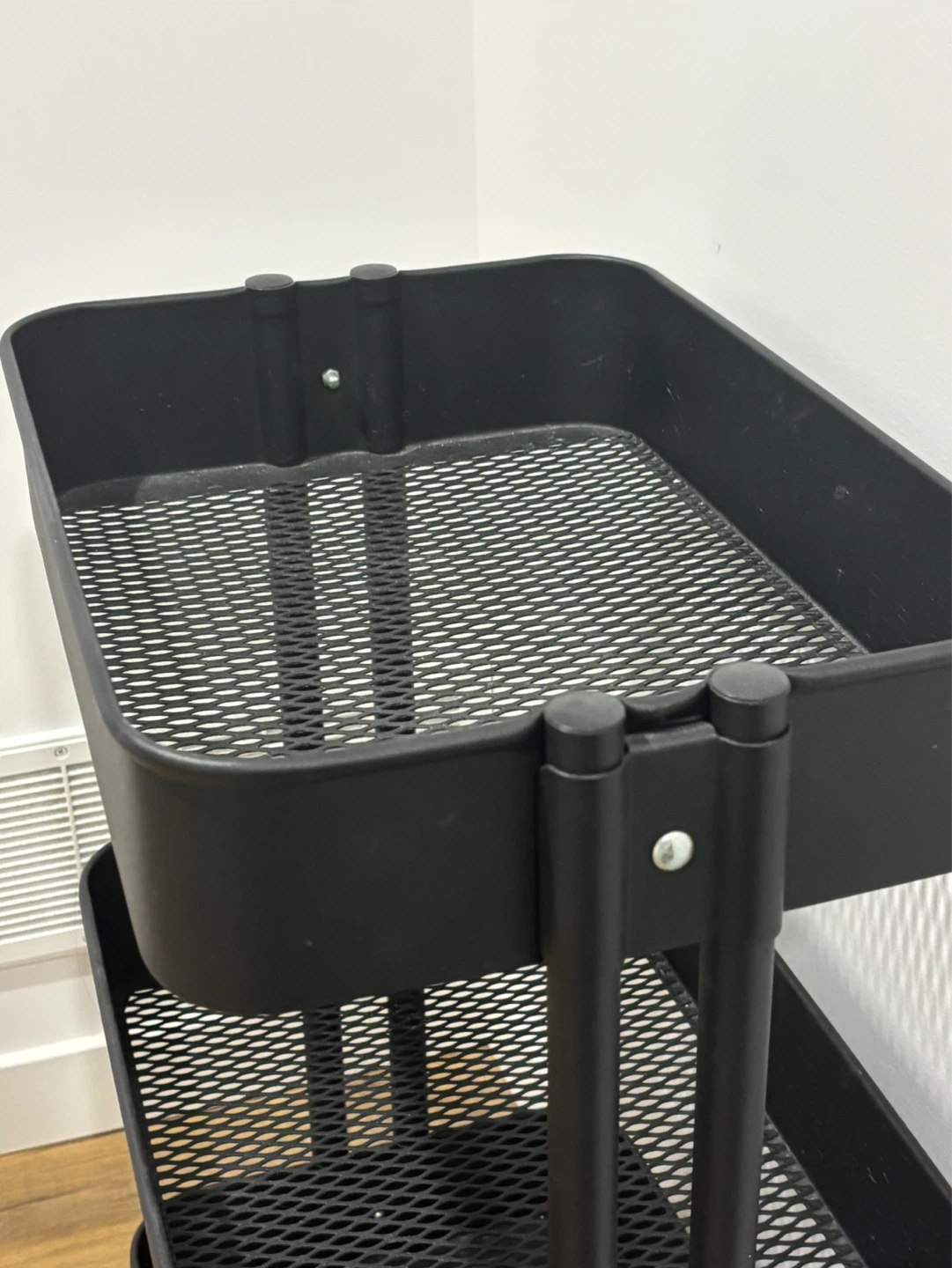 IKEA RASKOG 3-Tier Utility Cart - Black - photo 4