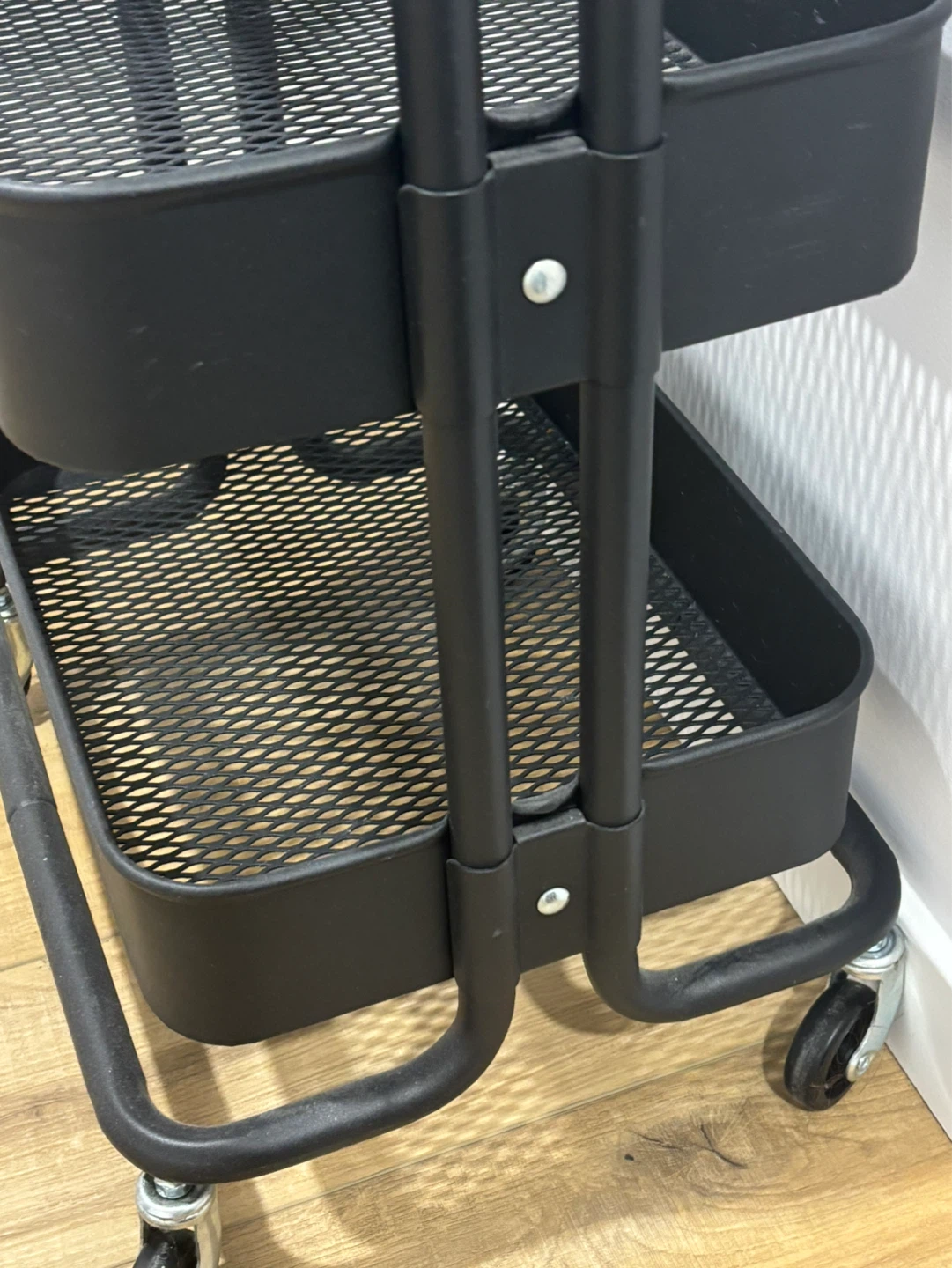 IKEA RASKOG 3-Tier Utility Cart - Black - photo 3