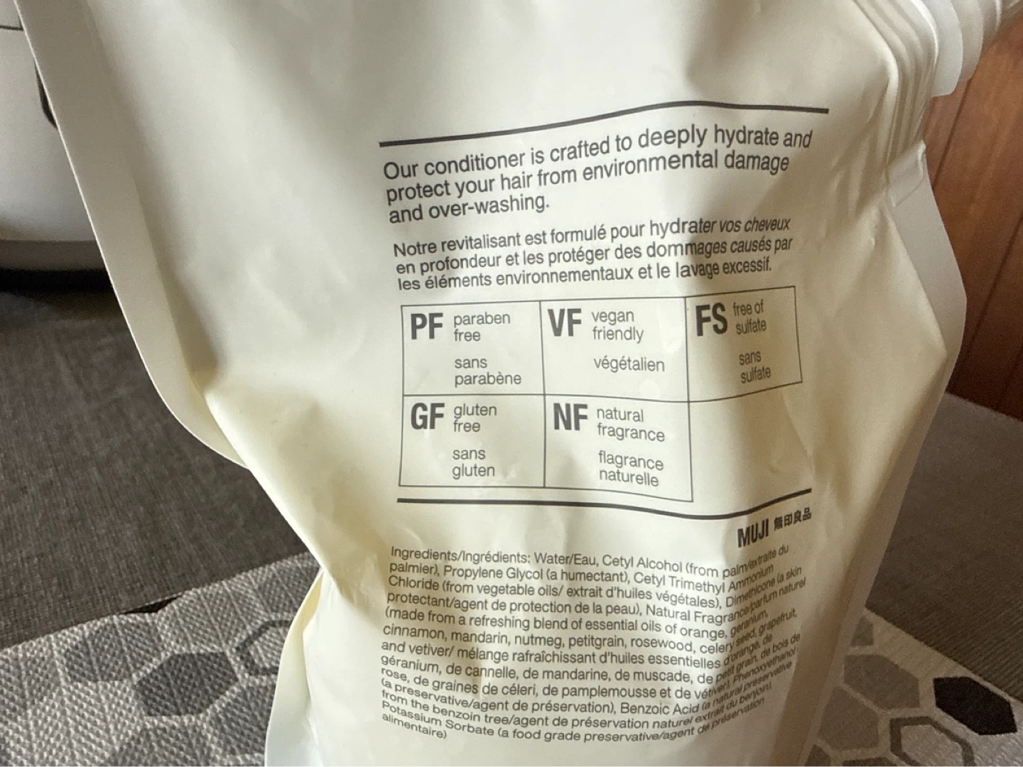 MUJI by Public Goods Conditioner 1000 ml - photo 4