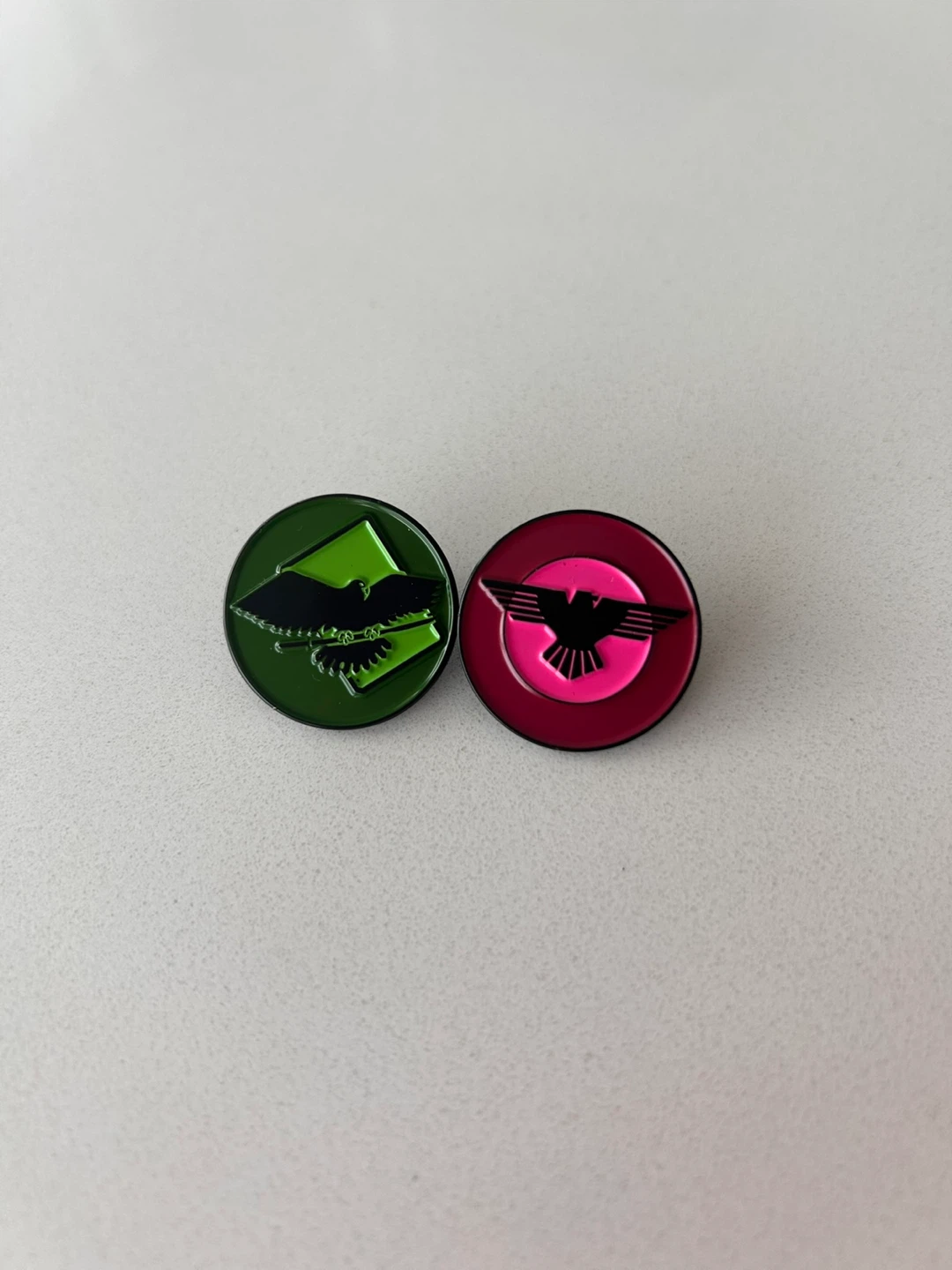 6pc BattleTech MechWarrior House & Clan Enamel Pin Set - photo 4