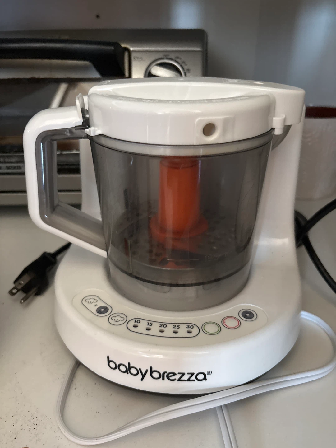 Baby Brezza Food Maker Steamer & Blender
