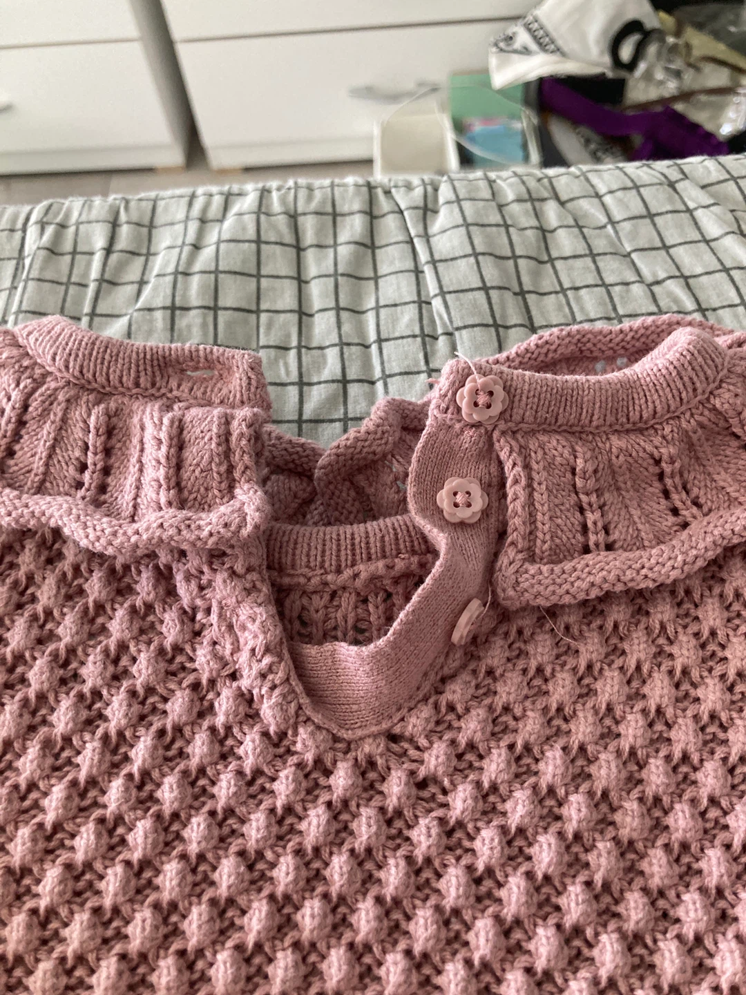 Max Studio Baby Pink Knit Dress - 18M - photo 3