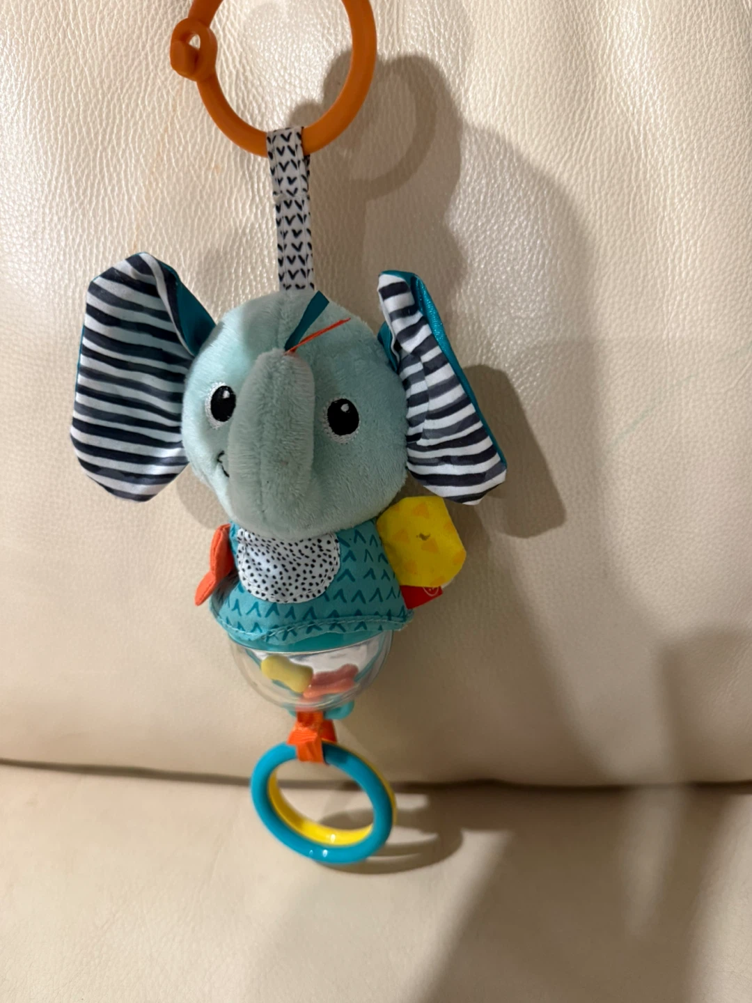 Lamaze Musical Inchworm Toy