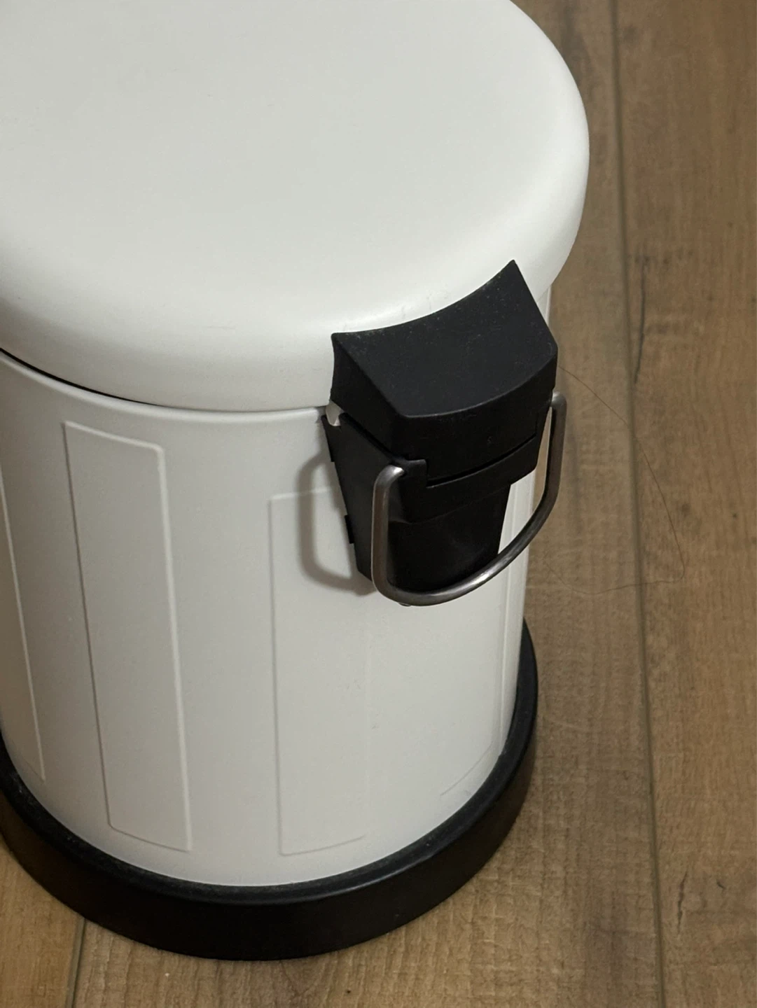 IKEA TOFTAN Trash Can - White, 4L - photo 4