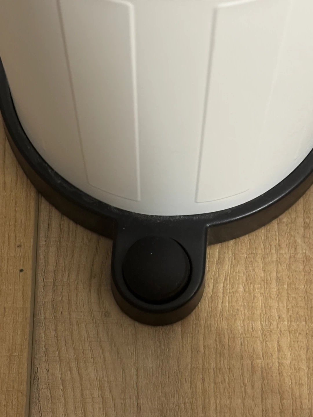 IKEA TOFTAN Trash Can - White, 4L - photo 3