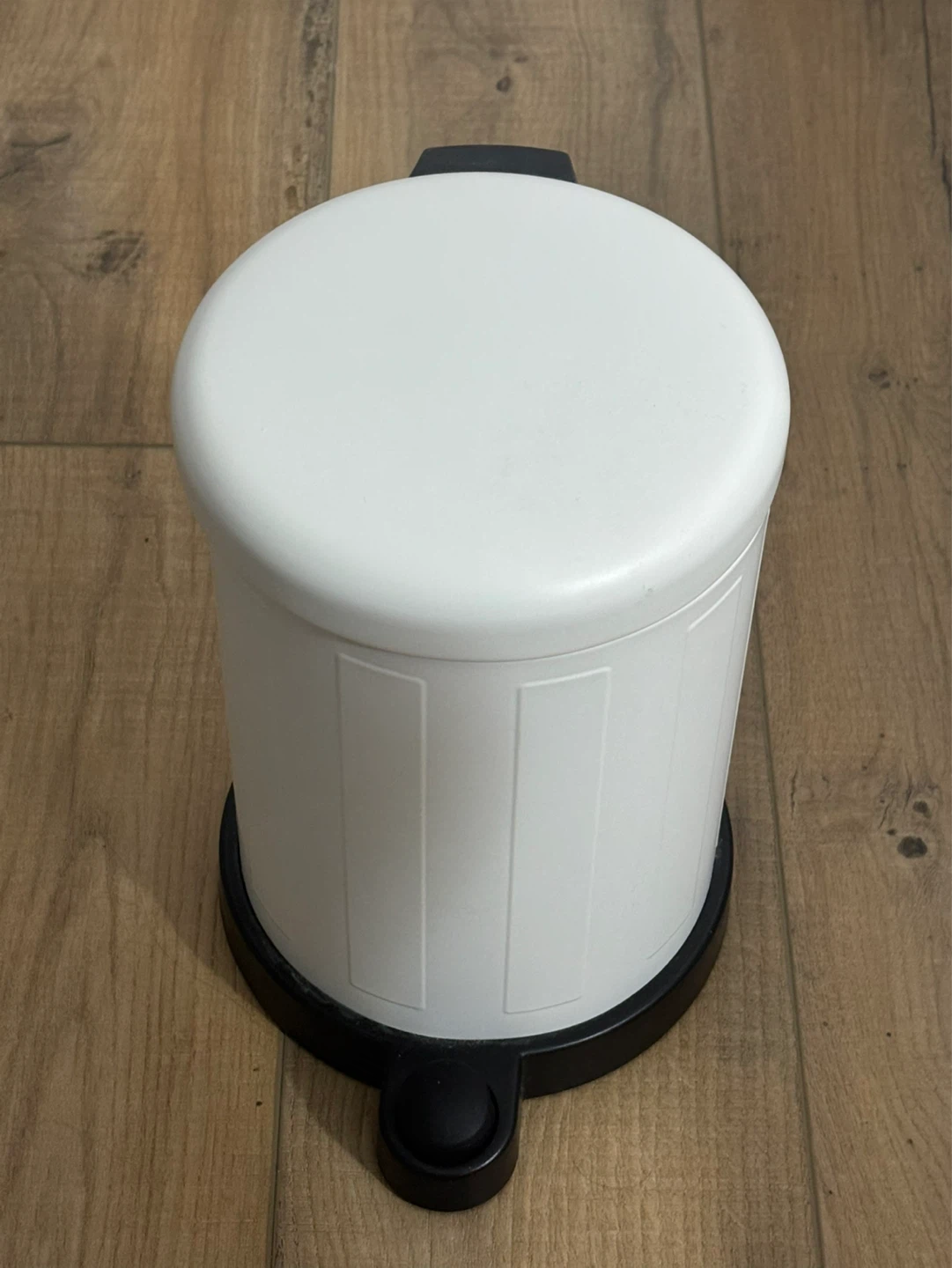IKEA TOFTAN Trash Can - White, 4L