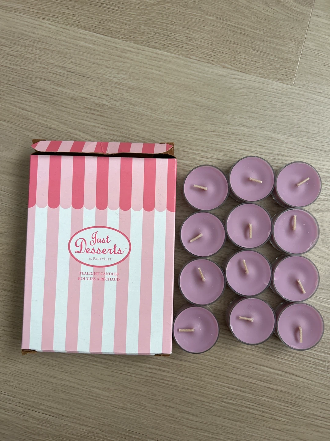 PartyLite Just Desserts Candles Sugarplum Fairies (12 count) - photo 4