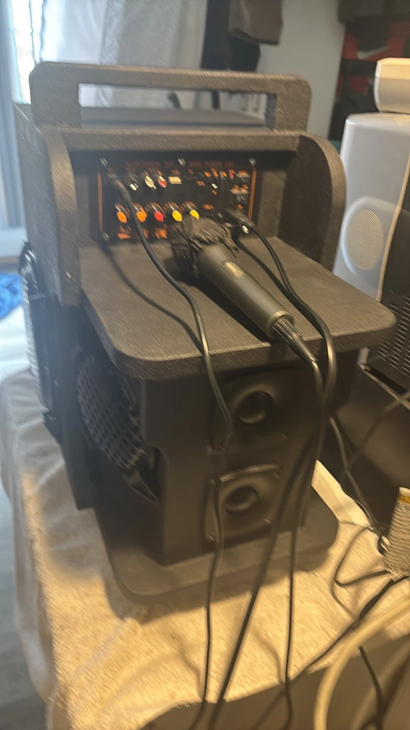 Karaoke Machine with Microphone