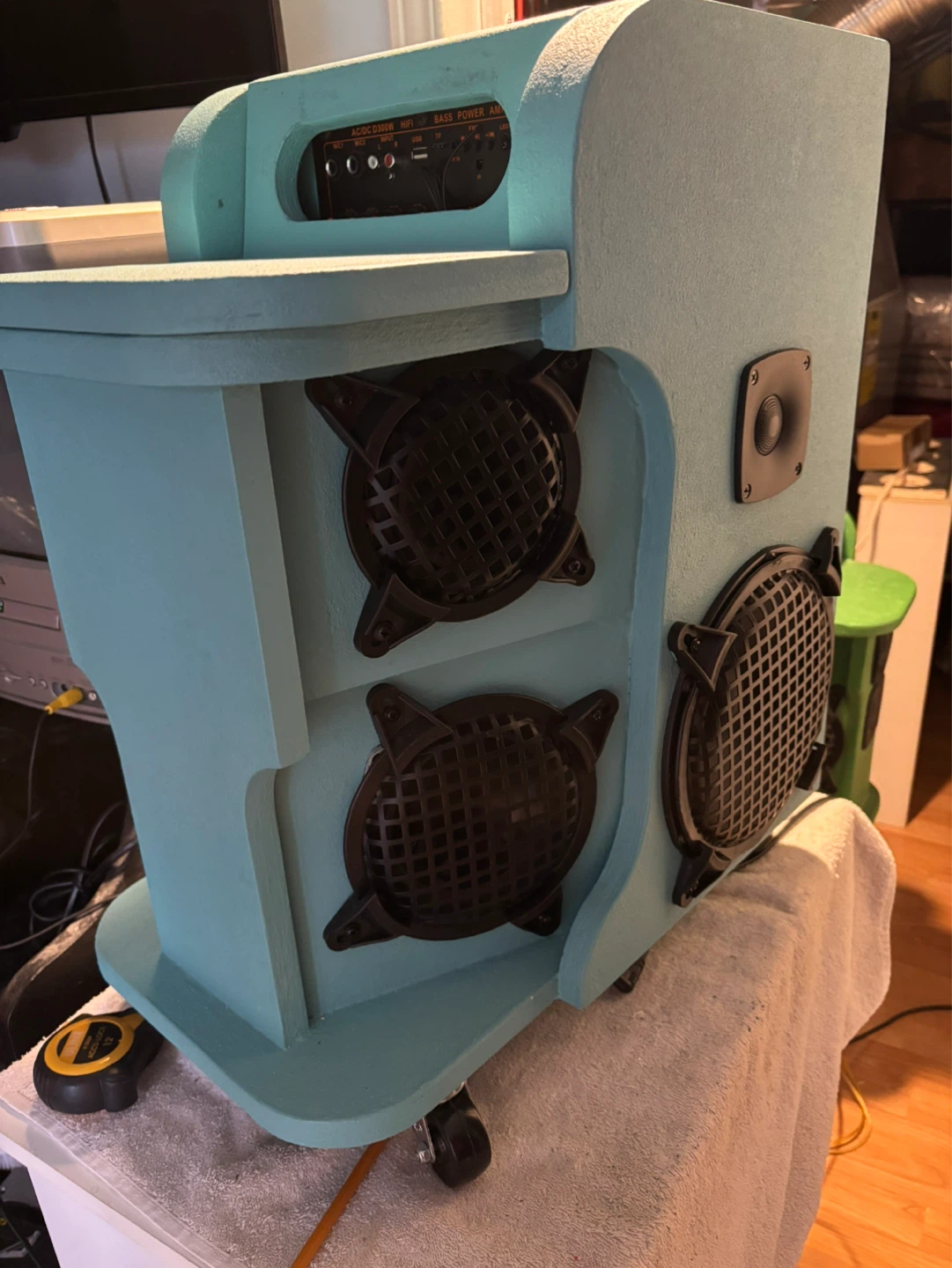 Karaoke Machine with Microphone - photo 2