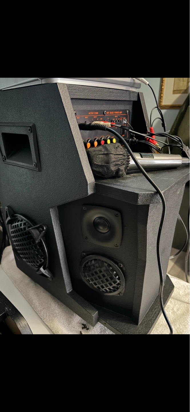 Karaoke Machine with Microphone - photo 3