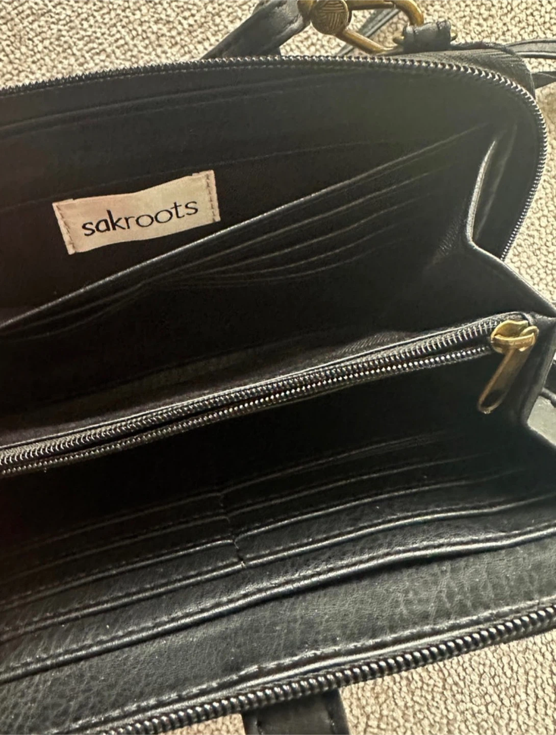 Sakroots Floral Wallet with Crossbody Strap - photo 4